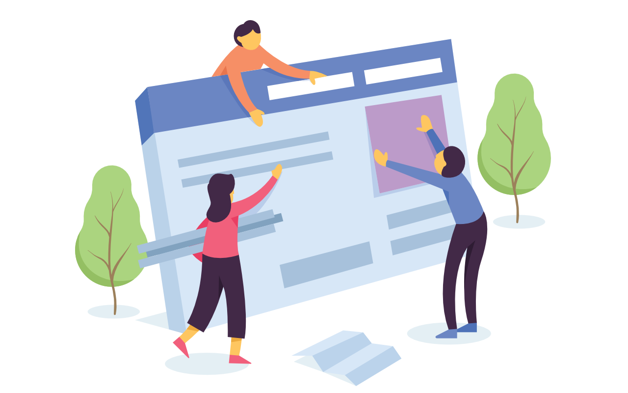 Partnership Illustration